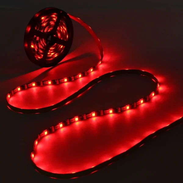 0.5/1/2/3/4/5M USB Waterproof RGB SMD5050 LED Strip Light Bar