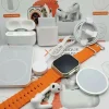 X10 Unique Combination 7-in-1 Wireless Charging Smart Watch Set