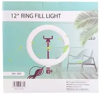 product_12146_gallery_1 12 Inch LED Ring Light HX/QX-300 Without Stand