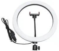 12 Inch LED Ring Light HX/QX-300 Without Stand
