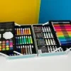 145 Piece Art Studio Colouring Briefcase Art Painting With Aluminum Case