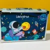 145 Piece Art Studio Colouring Briefcase Art Painting With Aluminum Case