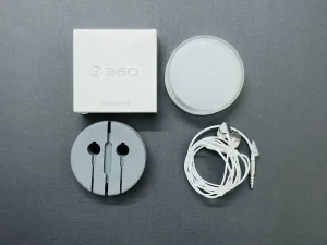 360 DM2018 Wired Earphones With Mic