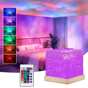 16 in 1 USB Dynamic Water Pattern Light