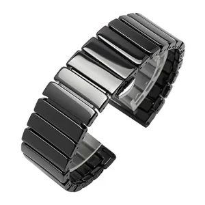 product_1765714155_693ea8eba00b0 22mm Ceramic strap for smartwatch – Black