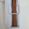 product_1778411647_6a00687f66629 42/44/45/49mm Spigen Leather Strap For Smartwatch – Brown Color