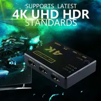 product_3898_gallery_3 4K HDMI Switch with Remote Control (3 Input- 1 Output)