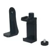 360 Degree Mobile Vlogging Holder With Cold Shoe Mount For Extra Microphone Or Led Light