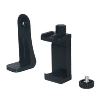360 Degree Mobile Vlogging Holder With Cold Shoe Mount For Extra Microphone Or Led Light