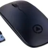 A2 Wireless Mouse- Portable Ergonomic Wireless Silent Mouse for Computer, Laptop