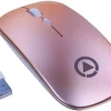 A2 Wireless Mouse- Portable Ergonomic Wireless Silent Mouse for Computer, Laptop
