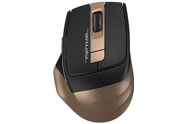 A4 TECH FG35 FSTYLER 2.4G Range 15M Wireless Mouse Bronze